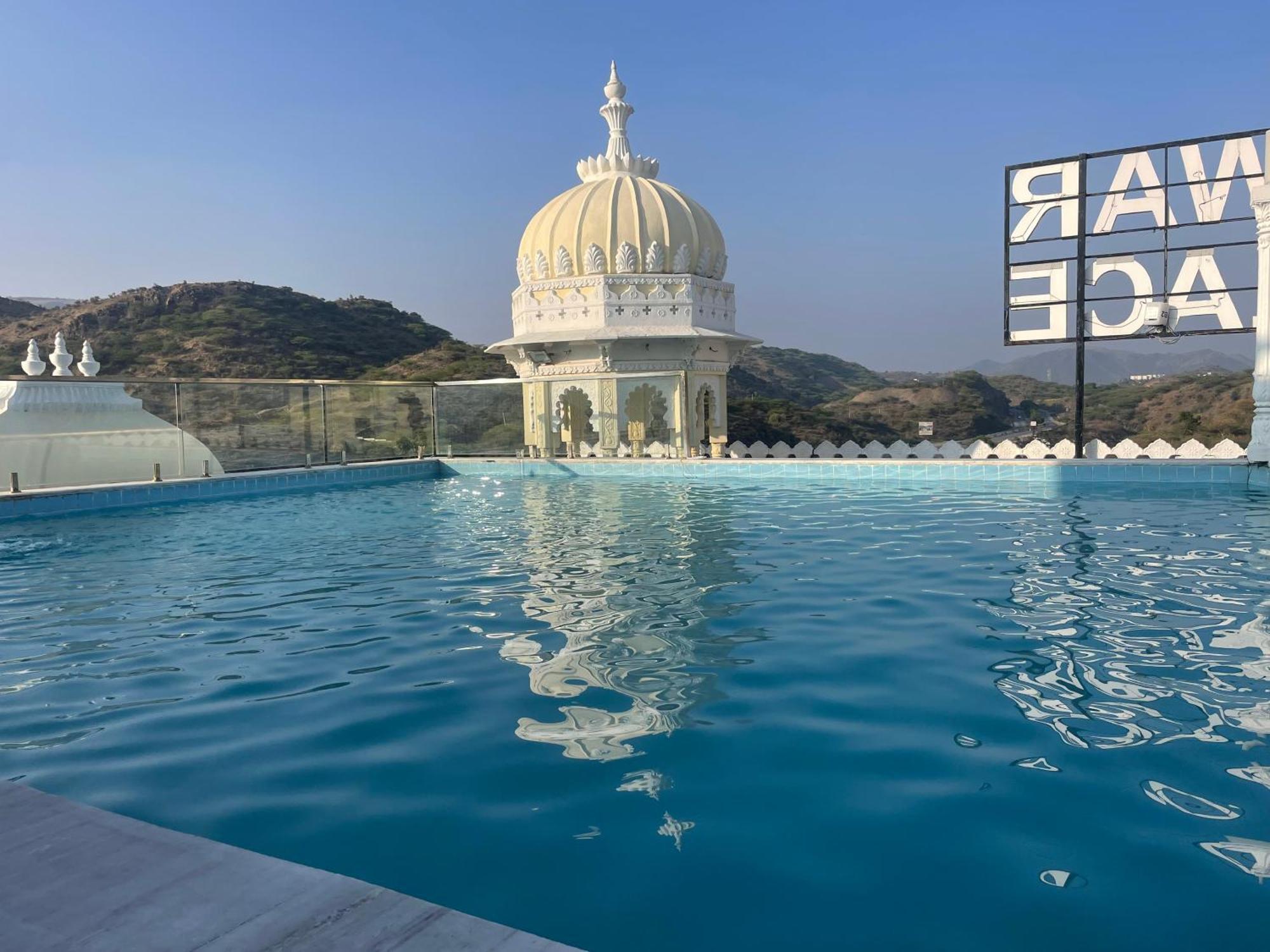 Mewar Palace Resort And Spa 우다이푸르 외부 사진