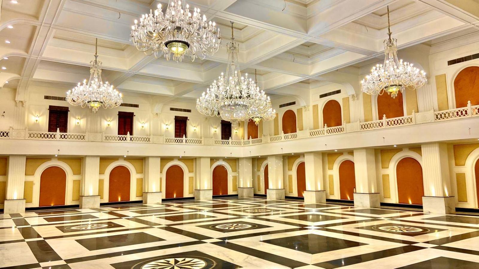 Mewar Palace Resort And Spa 우다이푸르 외부 사진