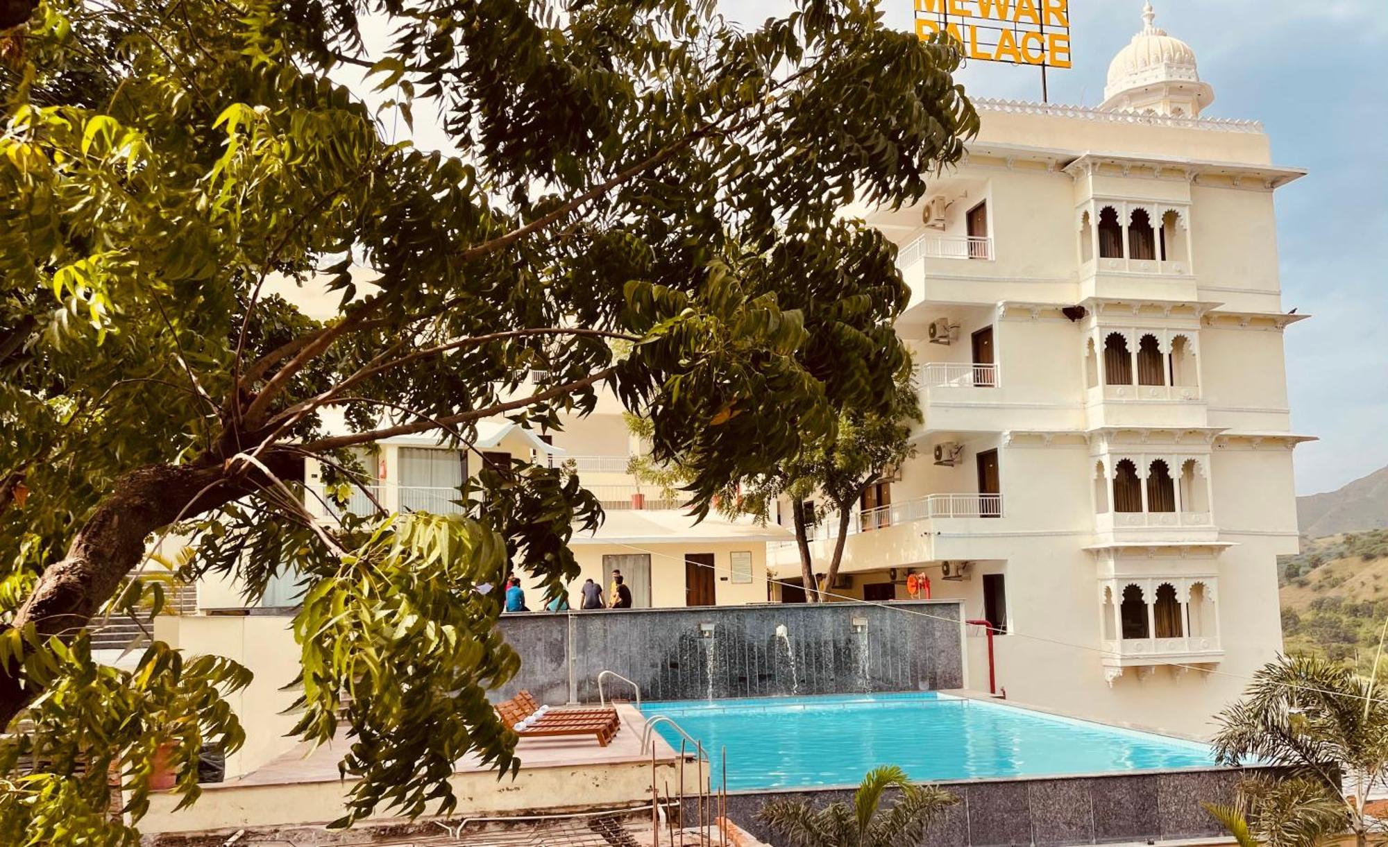 Mewar Palace Resort And Spa 우다이푸르 외부 사진
