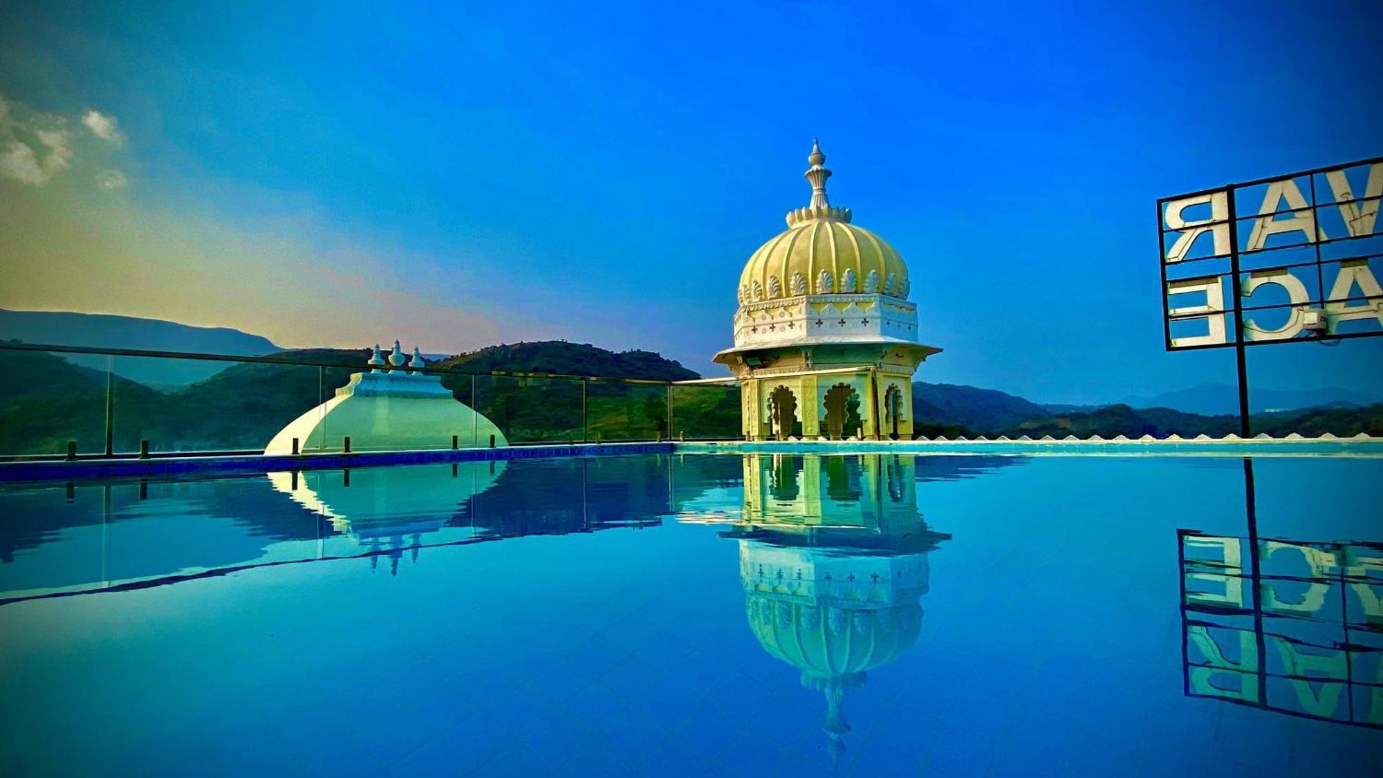 Mewar Palace Resort And Spa 우다이푸르 외부 사진
