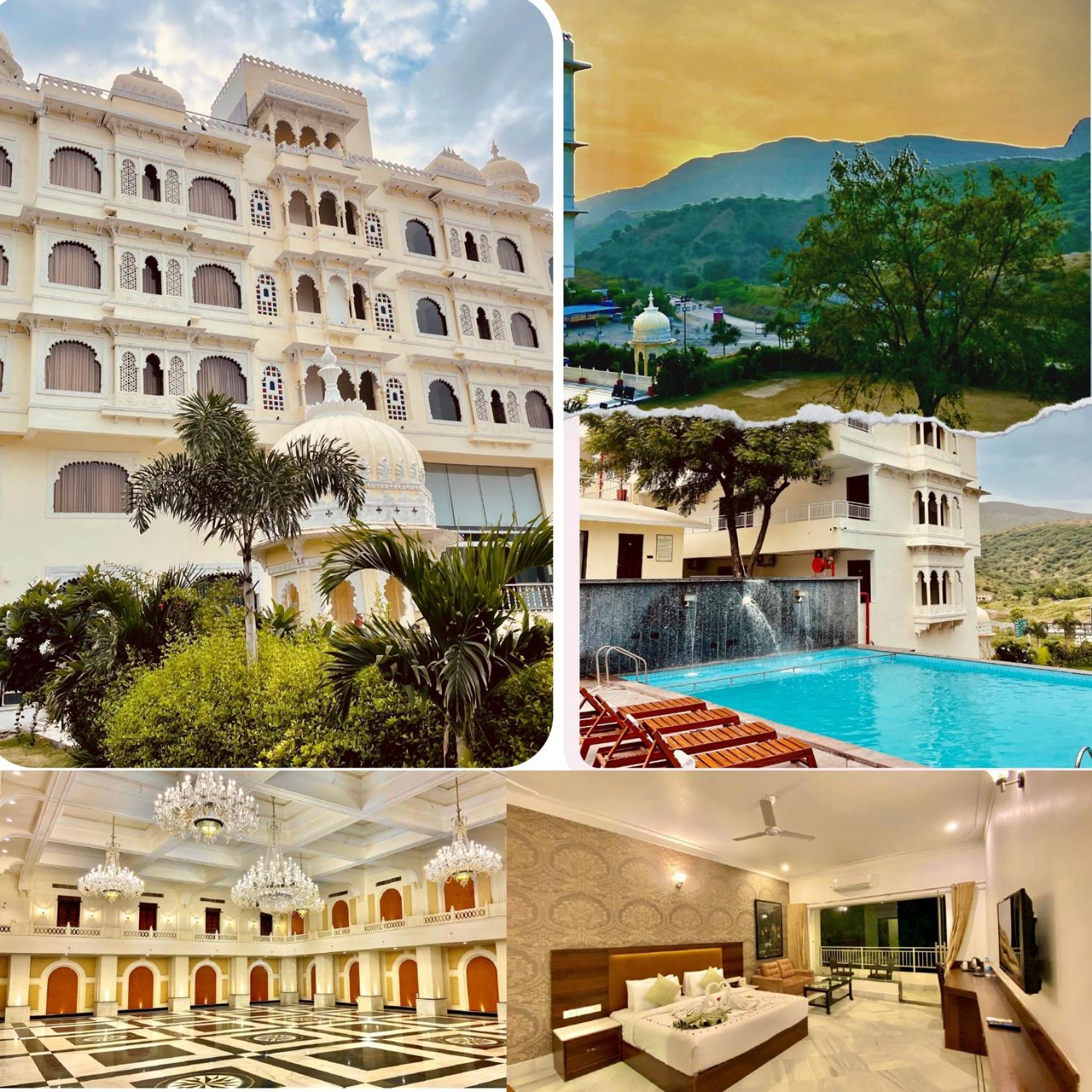 Mewar Palace Resort And Spa 우다이푸르 외부 사진